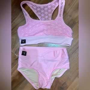 Kandi Kouture set bottoms CL top CXL